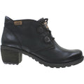 Pikolinos Le Mans 838-8657 Women's Black Leather
