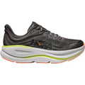 Hoka Bondi 9 (Neutral Support) Men's Running Shoes Asphalt Grey/Gravel Mesh