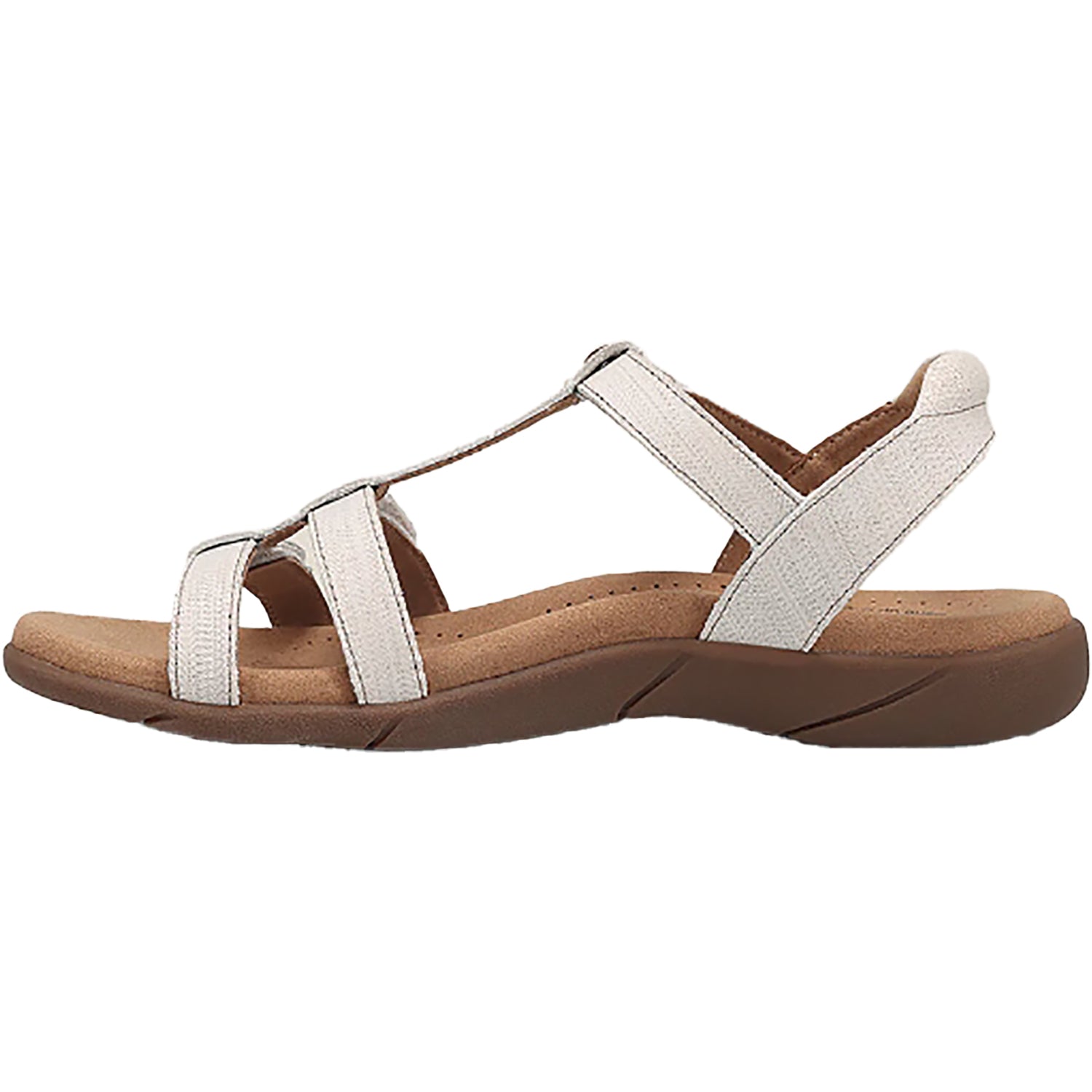 Taos Trophy 2 Women's Sandals Ice Emboss Leather