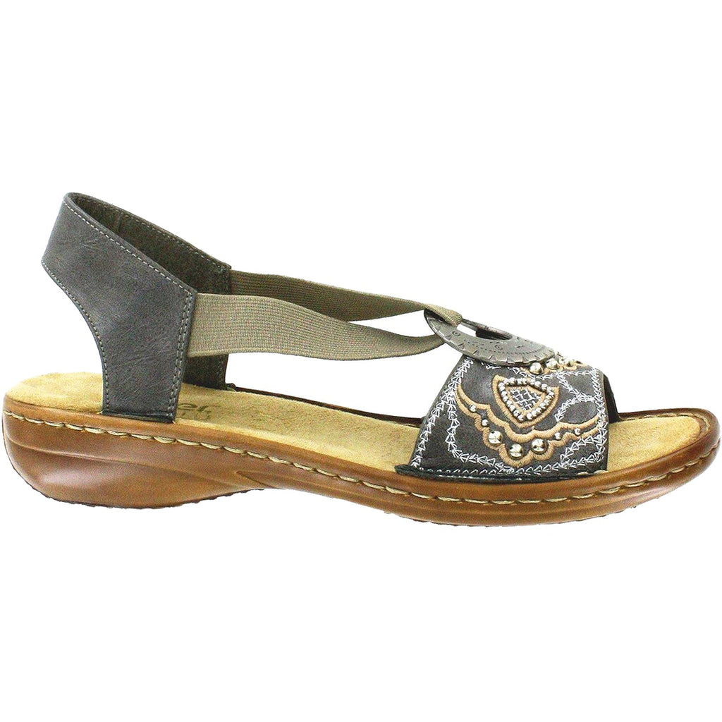 Rieker Regina B9 Women's Smoke Leather