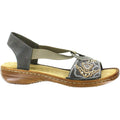 Rieker Regina B9 Women's Smoke Leather