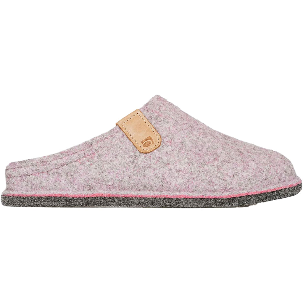 ROHDE Lucca-D Women's Open Back Slippers Rose Synthetic