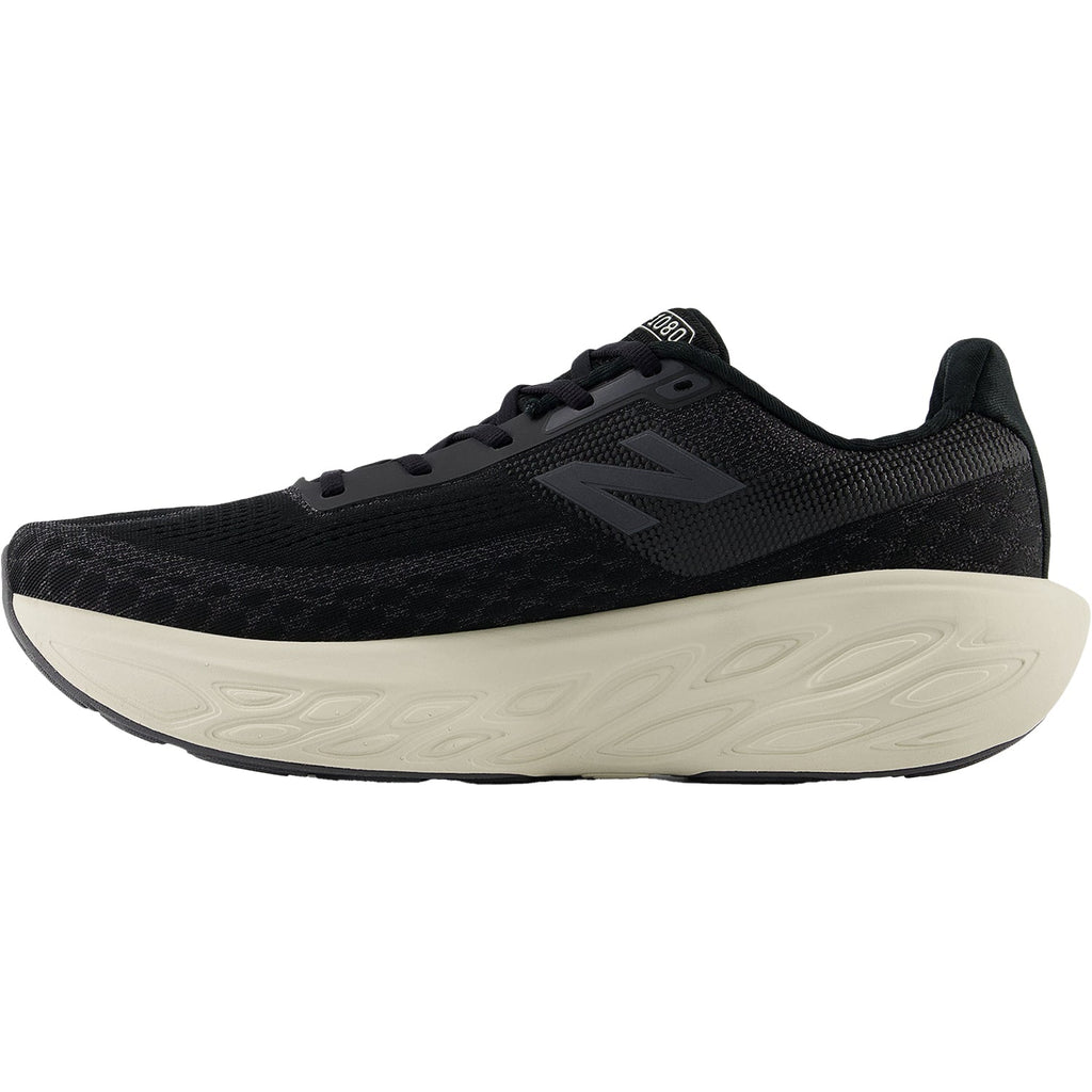 New Balance Fresh Foam X 1080B14 Men's Running Shoes Black/Magnet/Linen Mesh