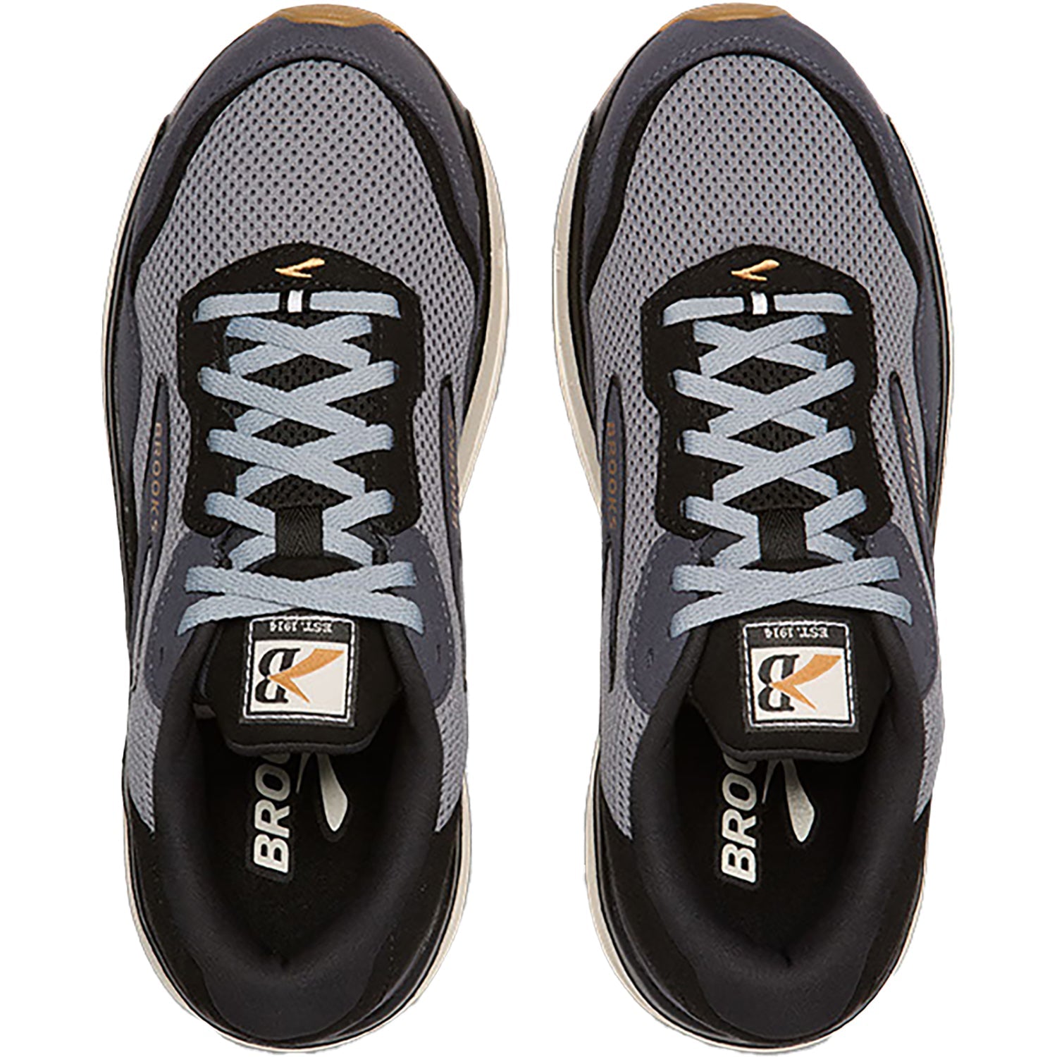 Brooks Ghost Max SE (Neutral Support) Men's Athletic Shoes Black/Prime/Biscuit Suede