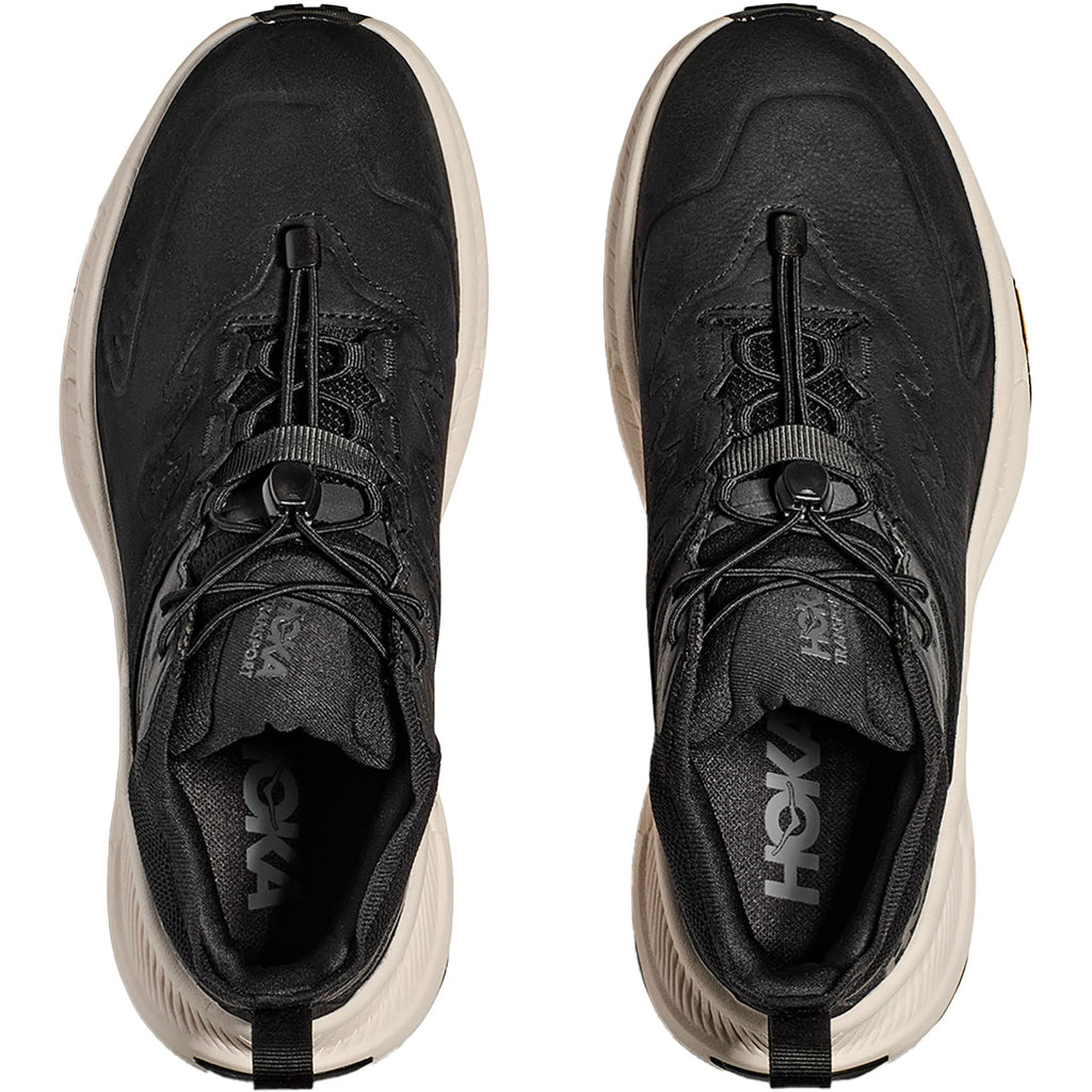 HOKA Transport Chukka GoreTex Women's Shoes Black/Alabaster