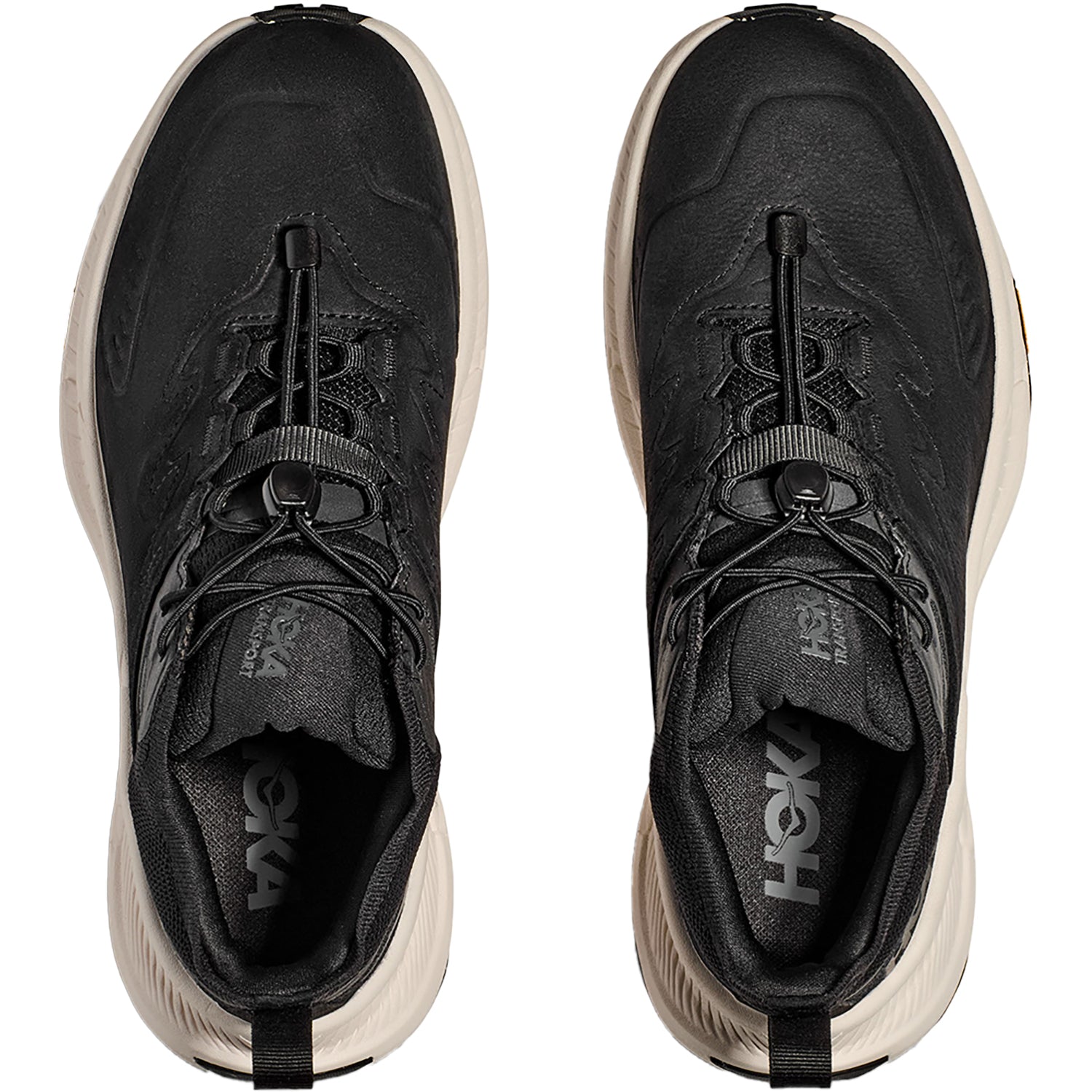 HOKA Transport Chukka GoreTex Women's Shoes Black/Alabaster