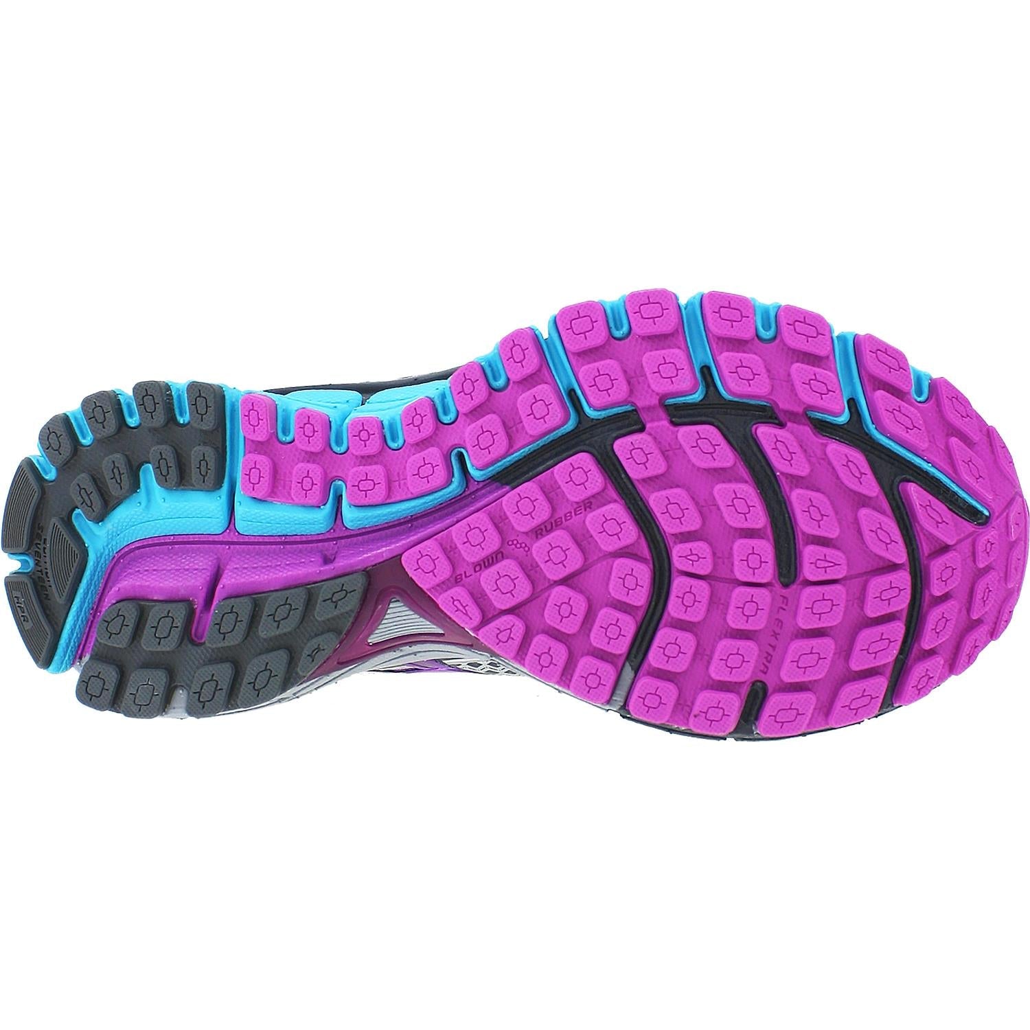 Brooks Adrenaline GTS 17 (Stability Support) Women's Running Shoes Silver/Purple Cactus Mesh