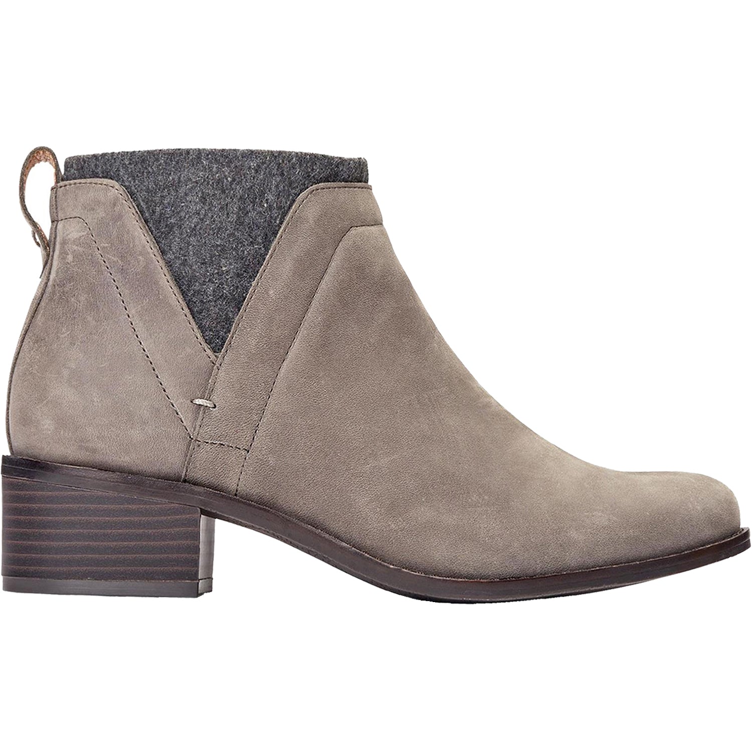 Vionic Joslyn Women's Waterproof Boots Charcoal Leather
