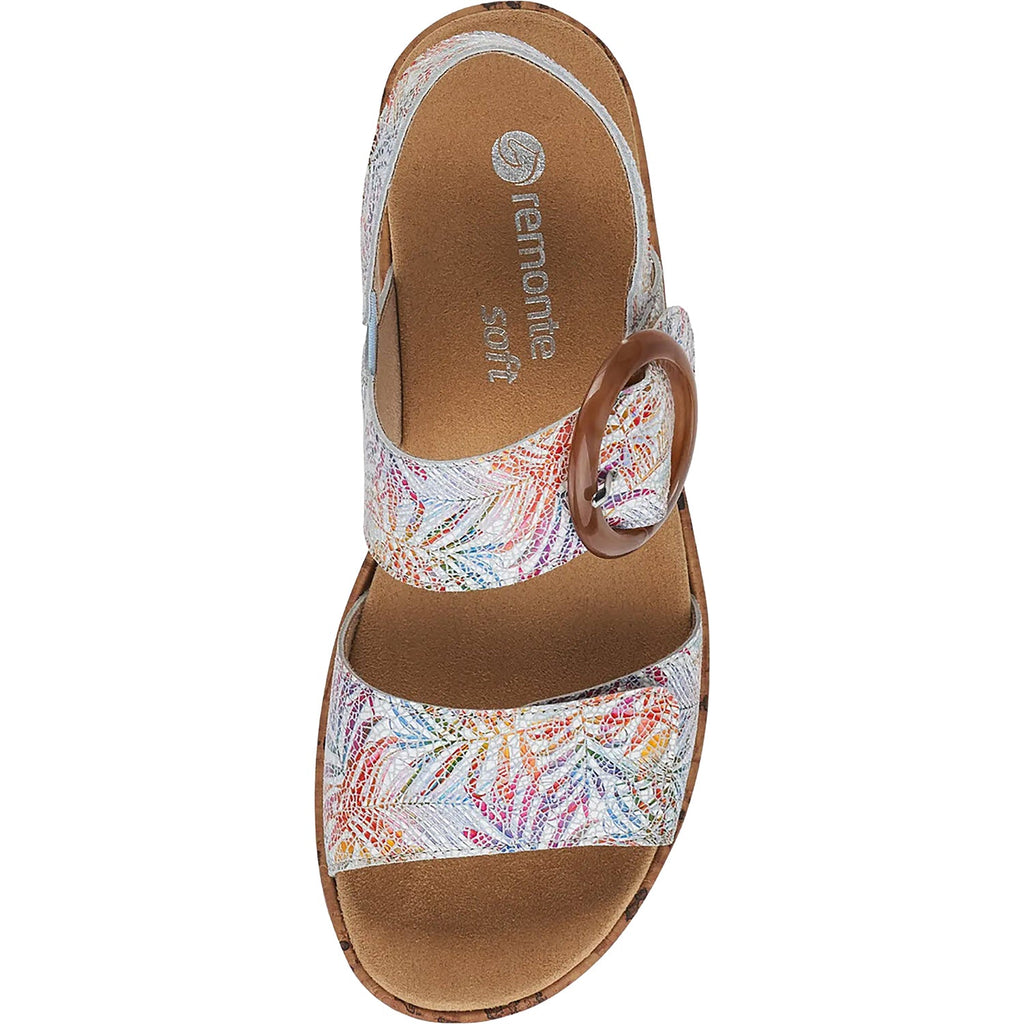 Remonte R6853-91 Jocelyn 53 Women's Sandals Weiss Multi