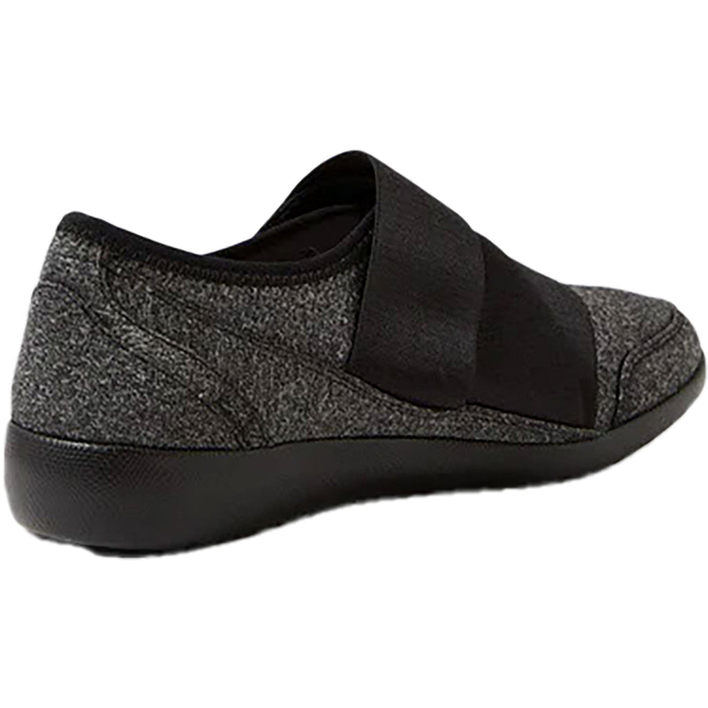 Ziera Urban Women's Athleisure Shoes Charcoal/Black Neoprene