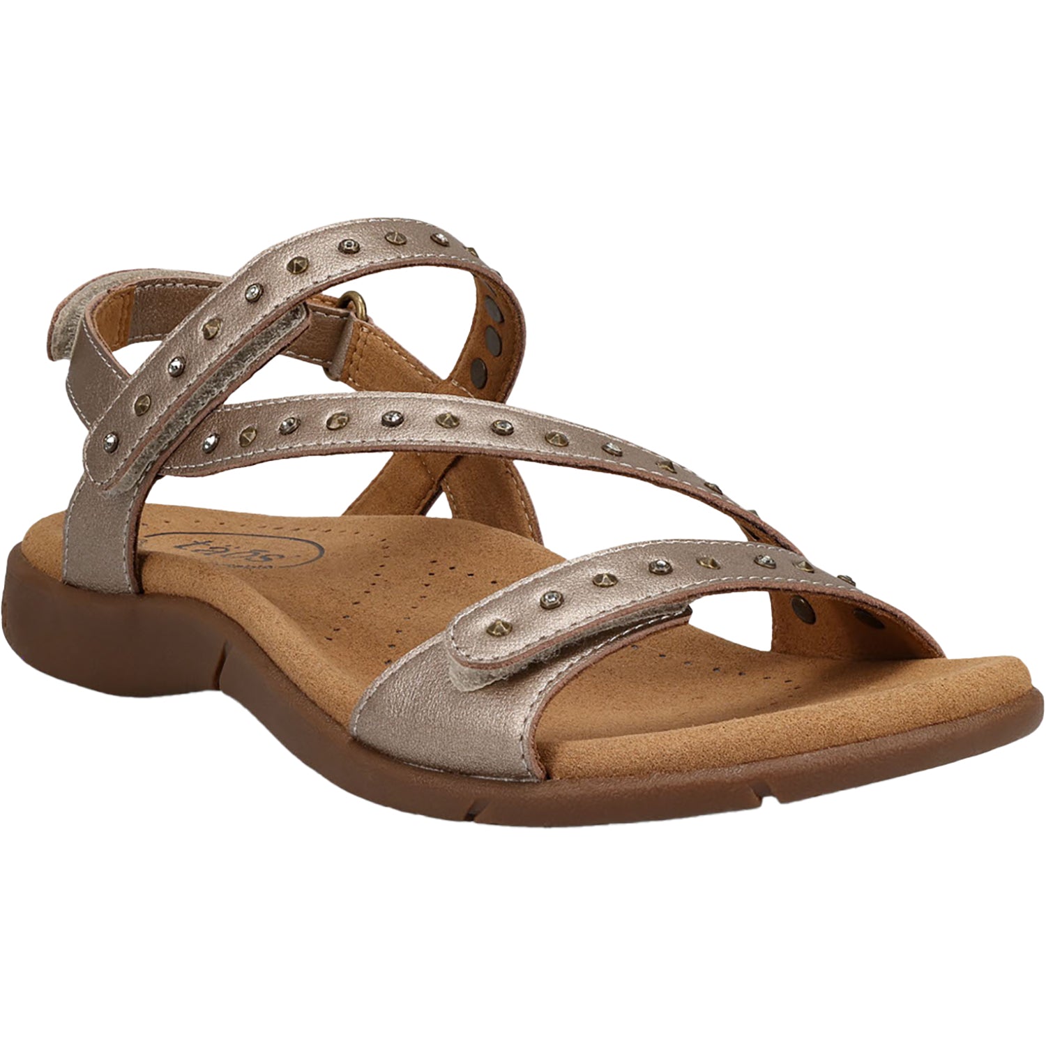 Taos Dazzle Women's Sandals Champagne Leather