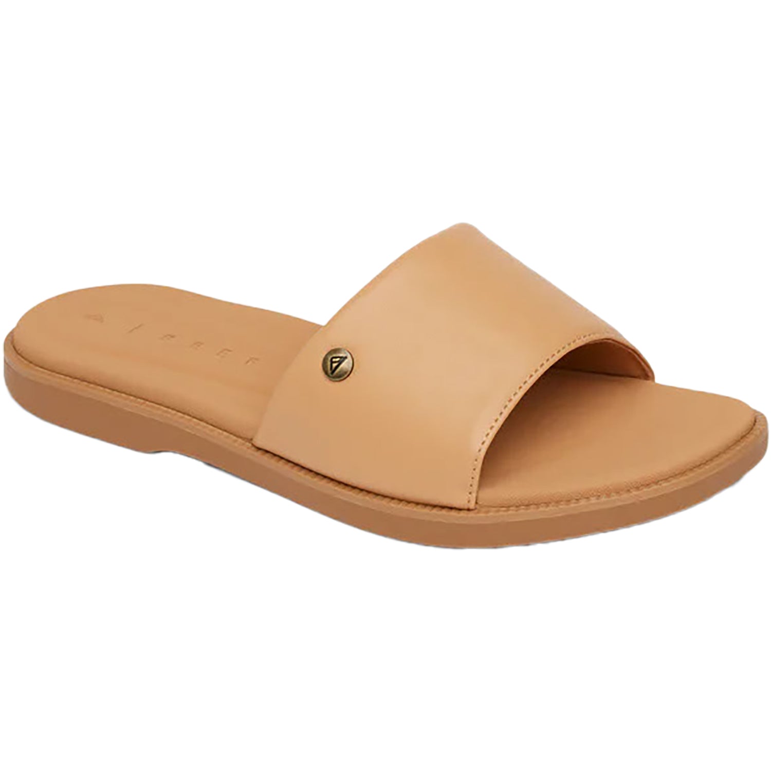 REEF Sunny Arrianah Women's Slide Sandals Natural Synthetic