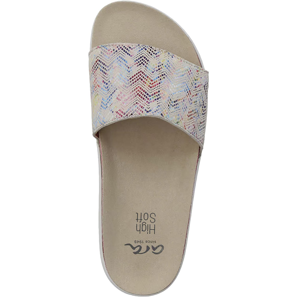 Ara Salta Women's Slide Slippers Multi Mavajokid Suede