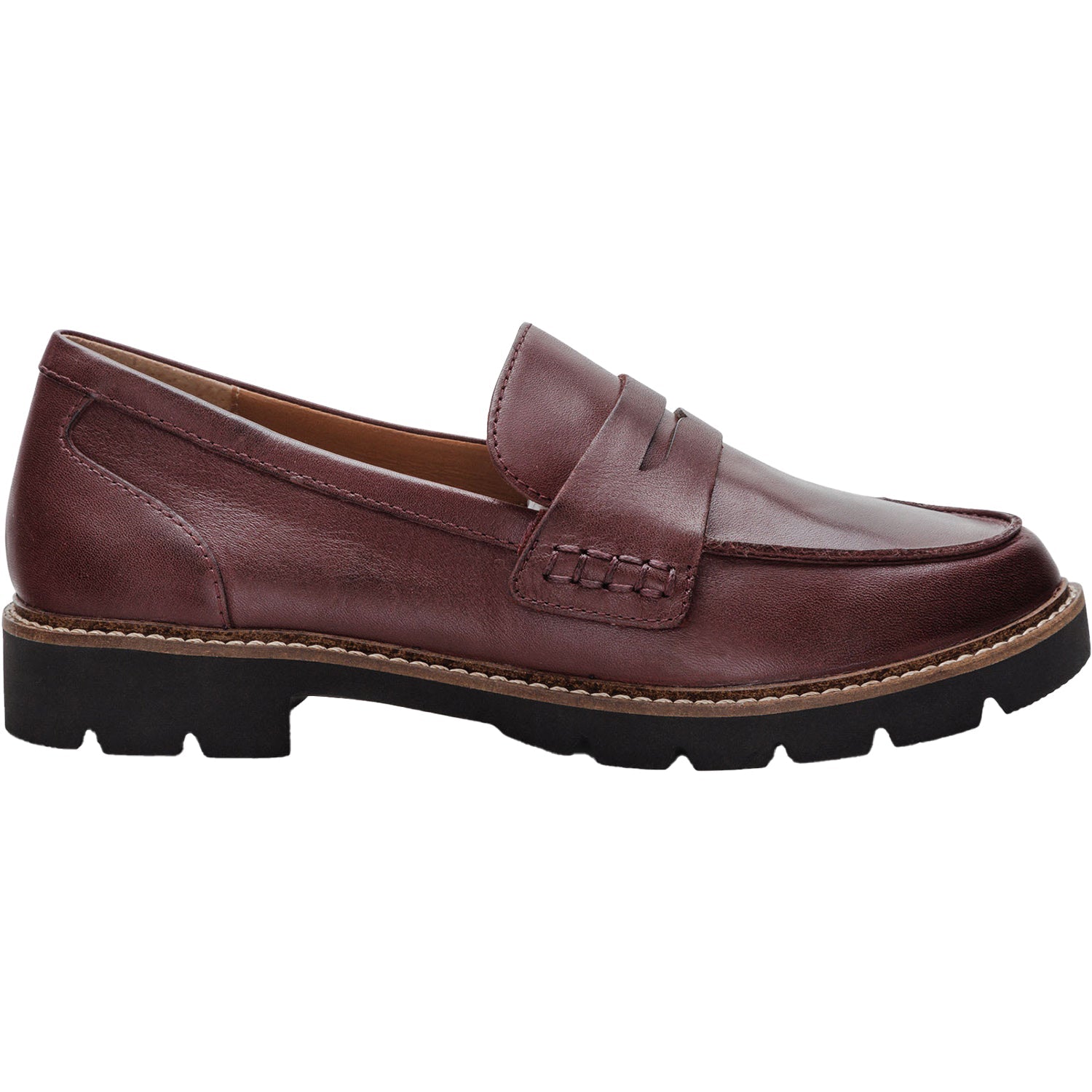 Aetrex Collette Loafer Women's Loafers Burgundy