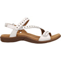 Taos Dazzle Women's Sandals White Leather