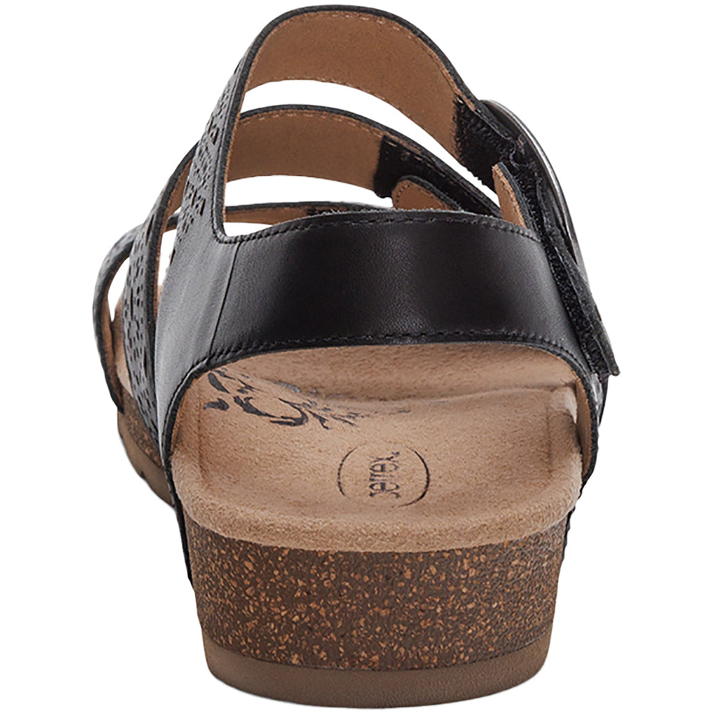 Aetrex Lilly Cutout Women's Sandals Black