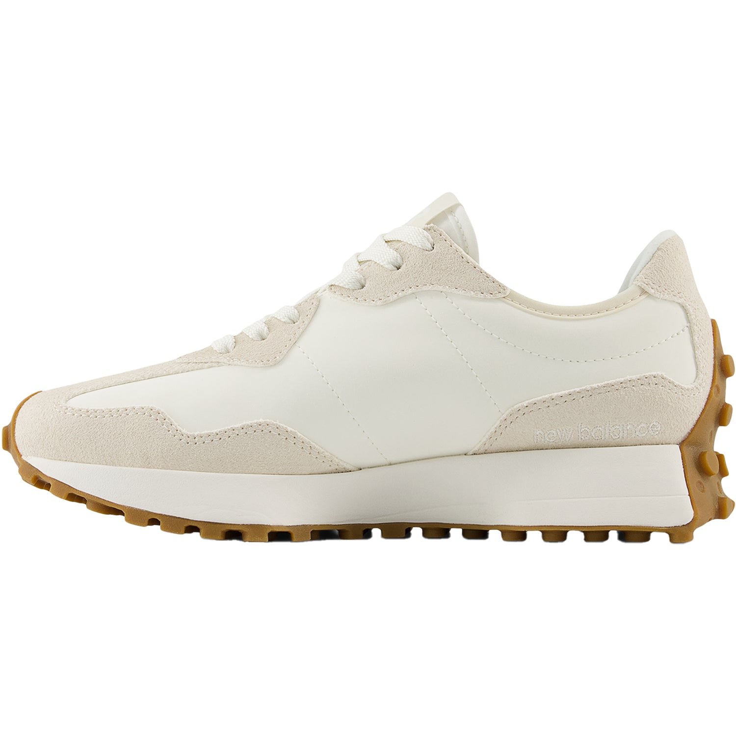 New Balance WS327NKD Women's Athletic Shoes Linen/Sea Salt