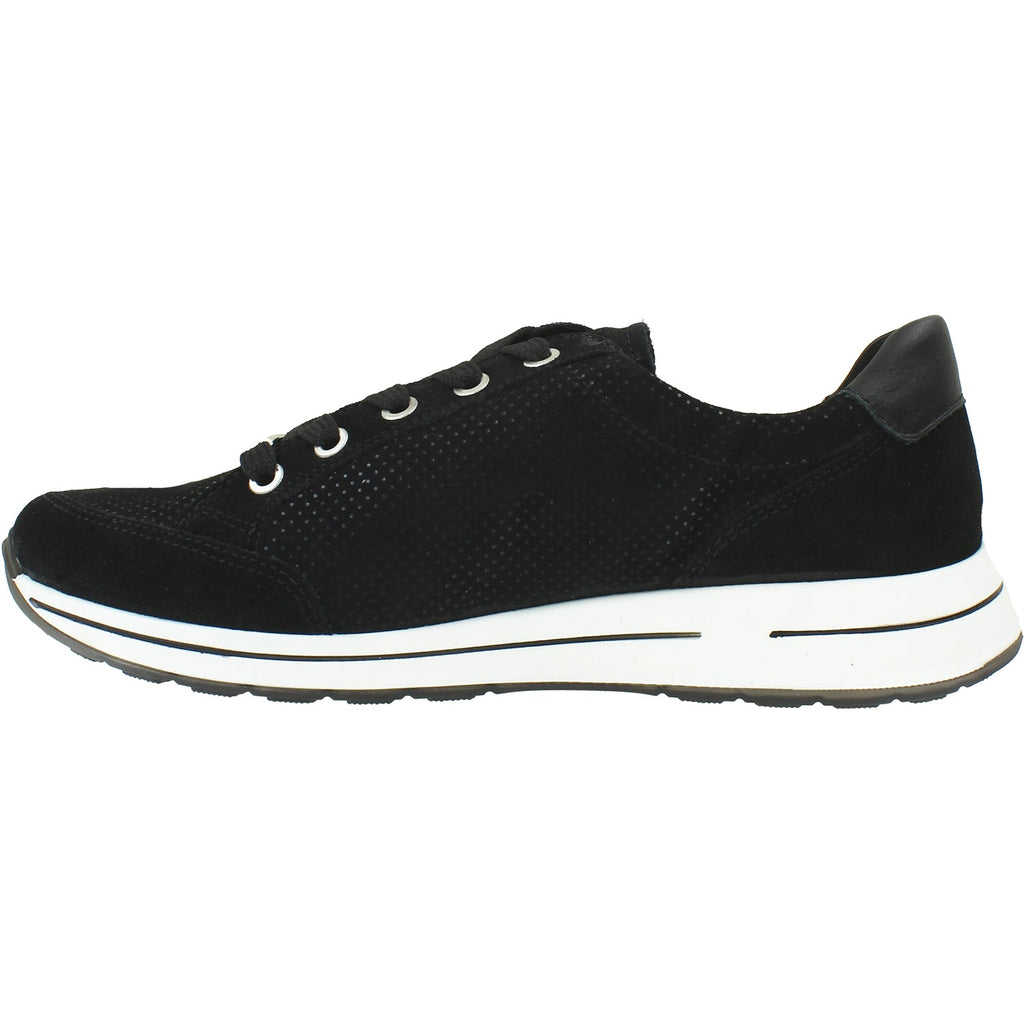 Ara Oleanna Women's Sneakers Black Suede/Puntkid