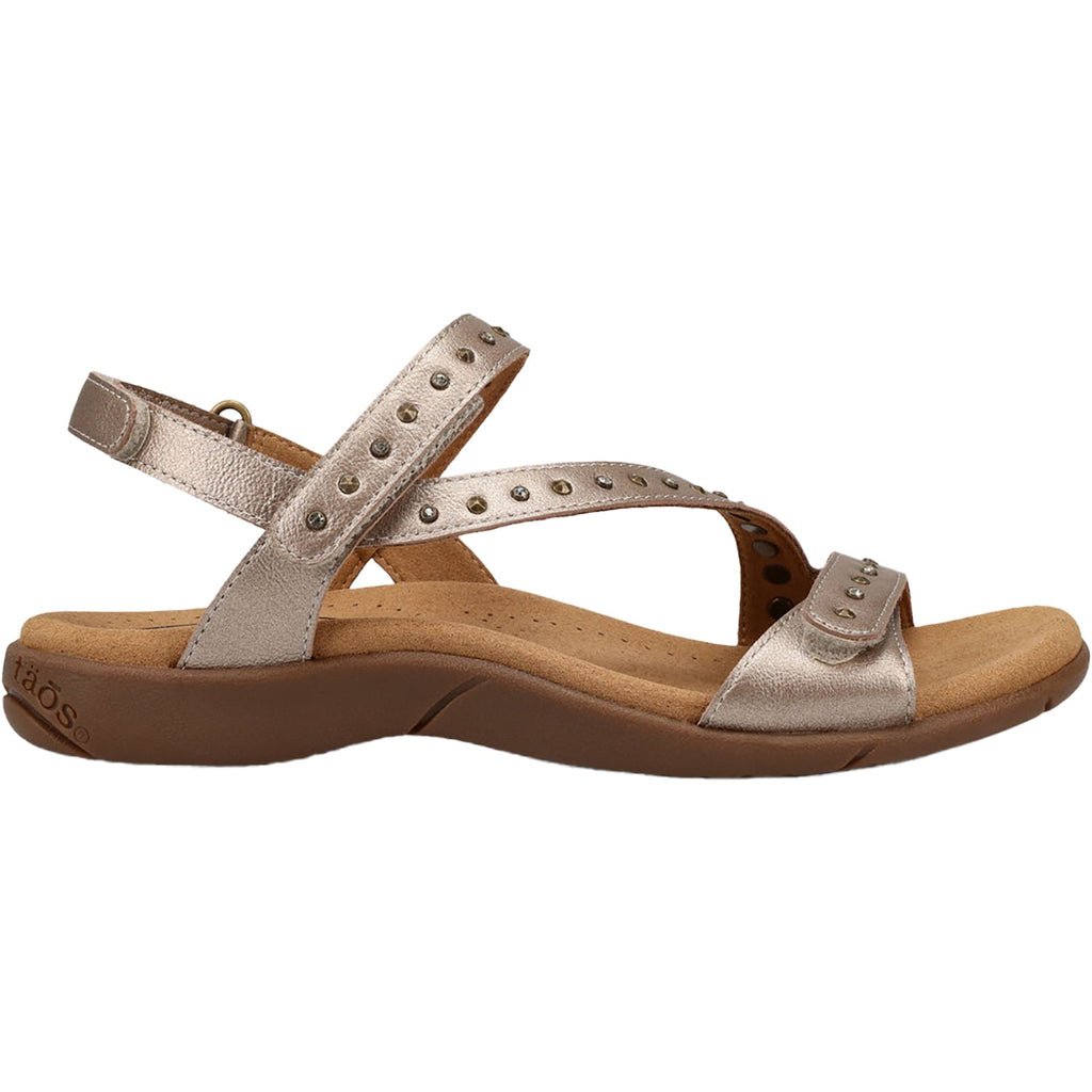 Taos Dazzle Women's Sandals Champagne Leather