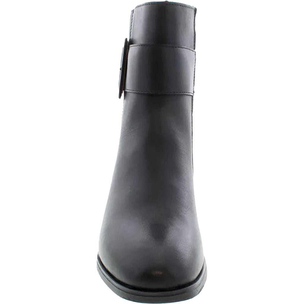 Remonte D0V80-00 Women's Dressy Boots Black Leather