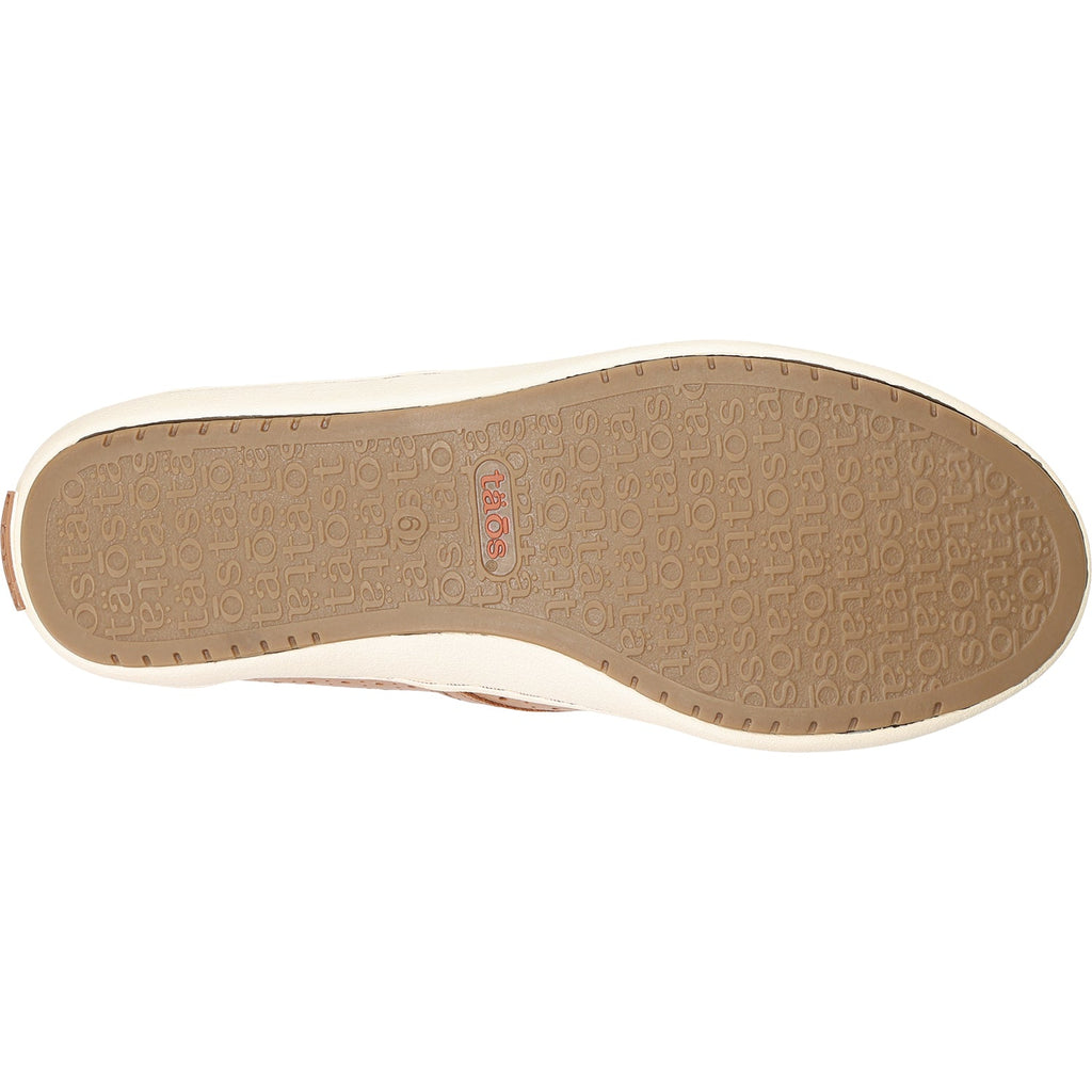 Taos Court Women's Slip On Sneakers Caramel Leather