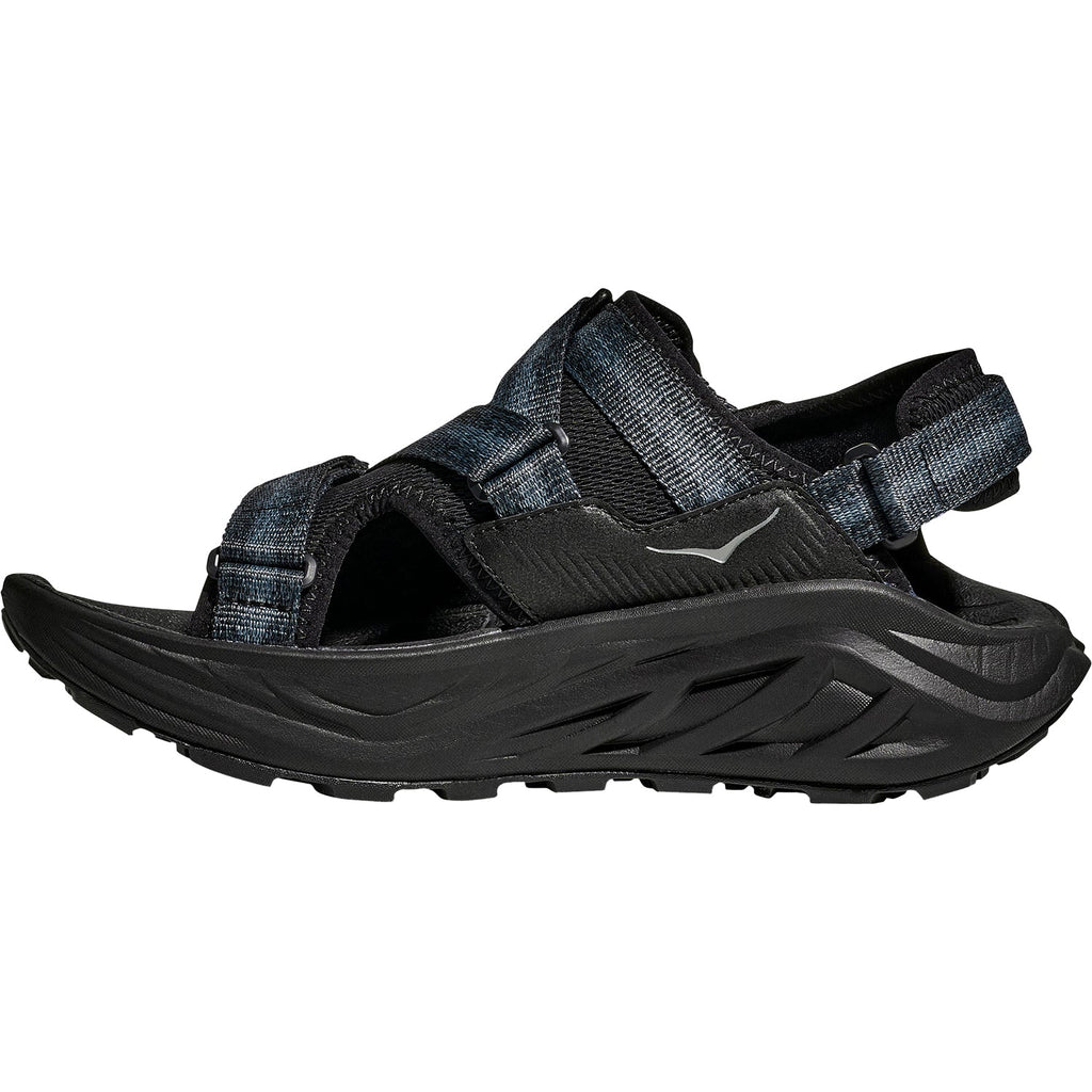 Hoka Infini Hike TC Women's Athletic Shoes Trail Hiking Shoes Black/Black Synthetic