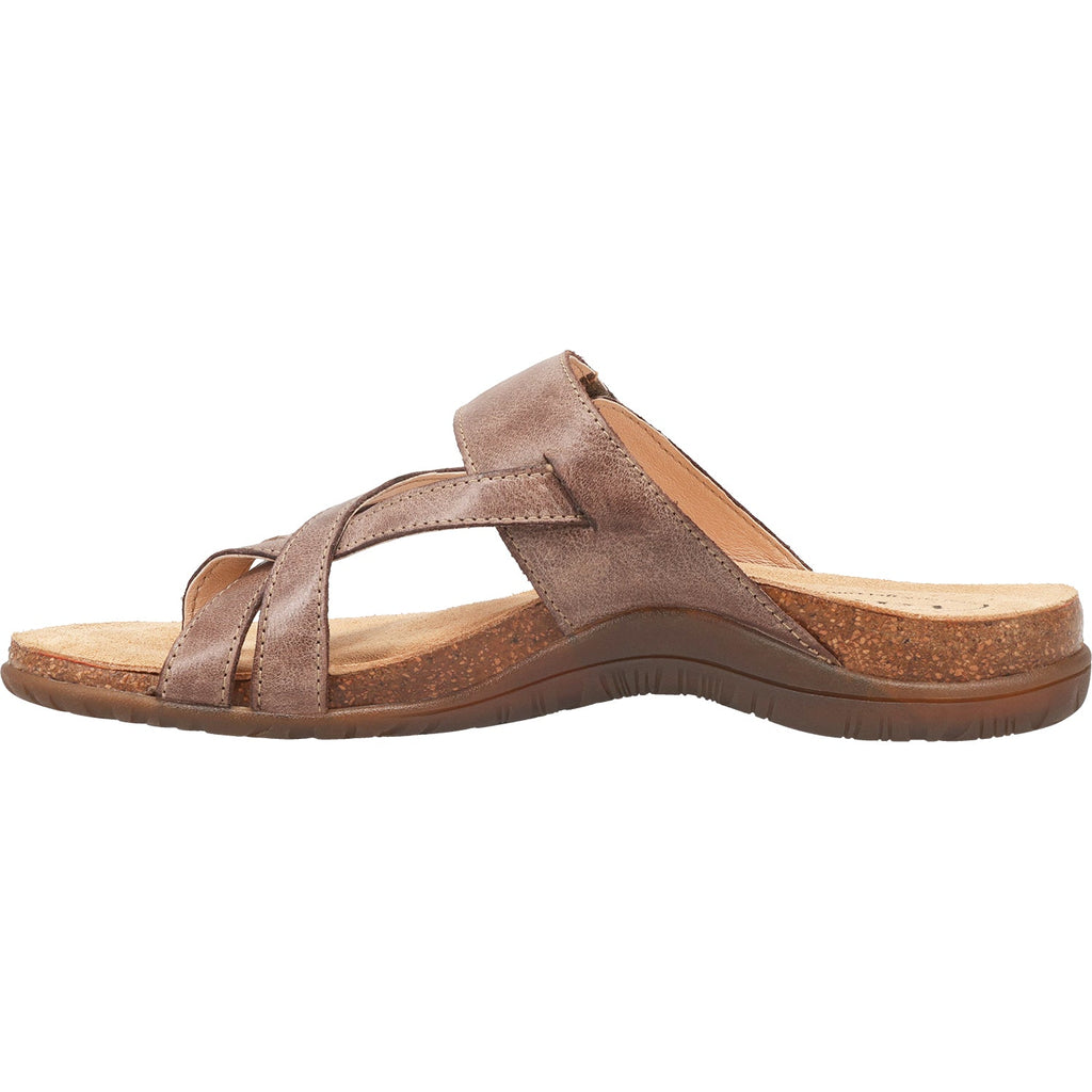 Taos Perfect Women's Sandals Espresso Leather