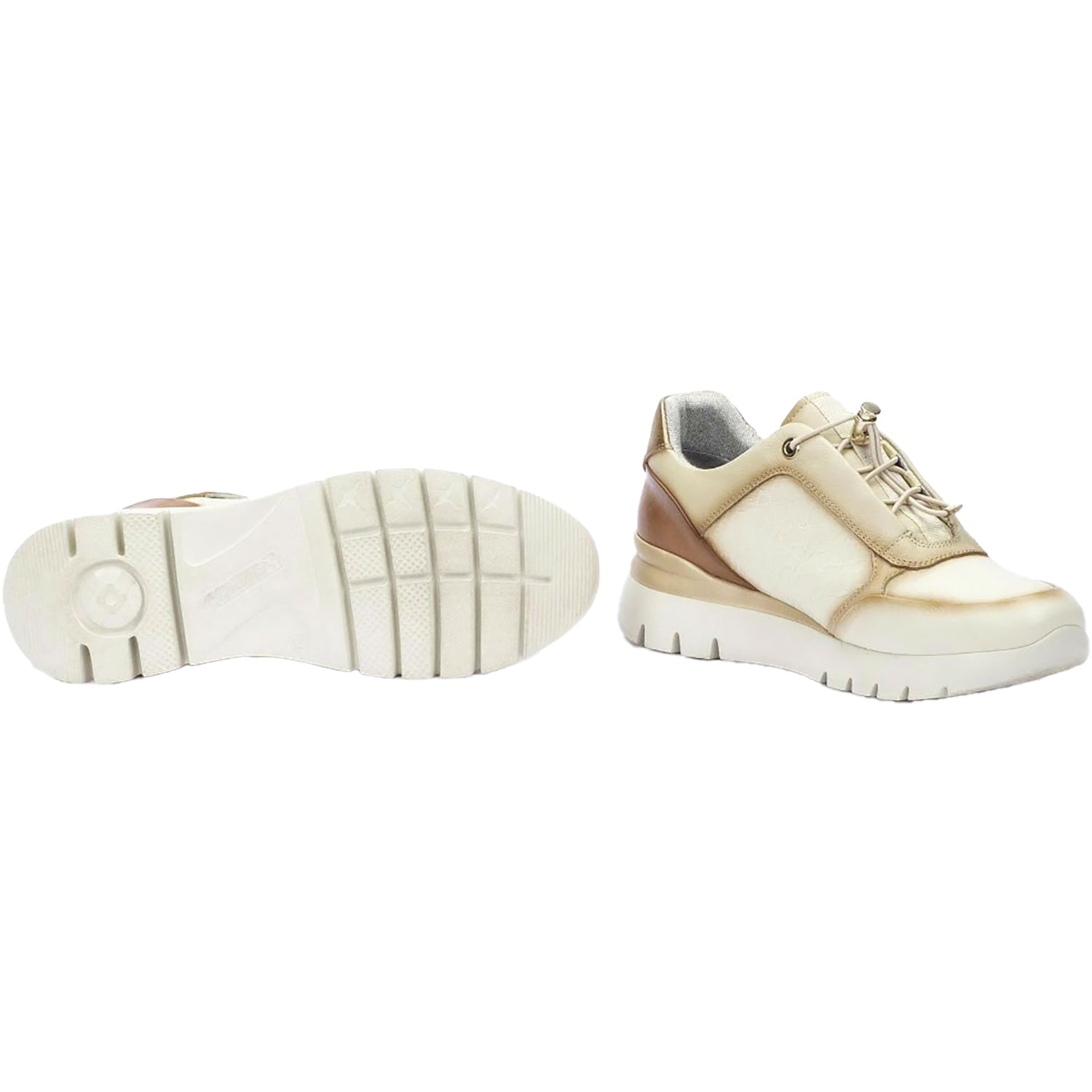 Pikolinos Asturias W9C-6607C1 Women's Shoes Nata Leather
