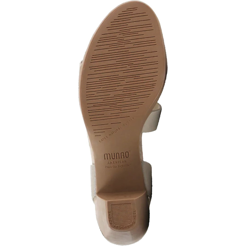 Munro Lucia Women's Dress Shoes Champagne Shimmer
