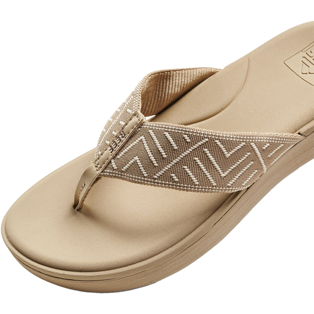 REEF Cushion Cloud TX Sandals Thong Sandals Oasis Geo Synthetic