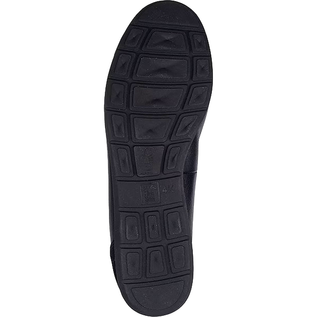 Ara Sarah Women's Flats Black Calf Leather