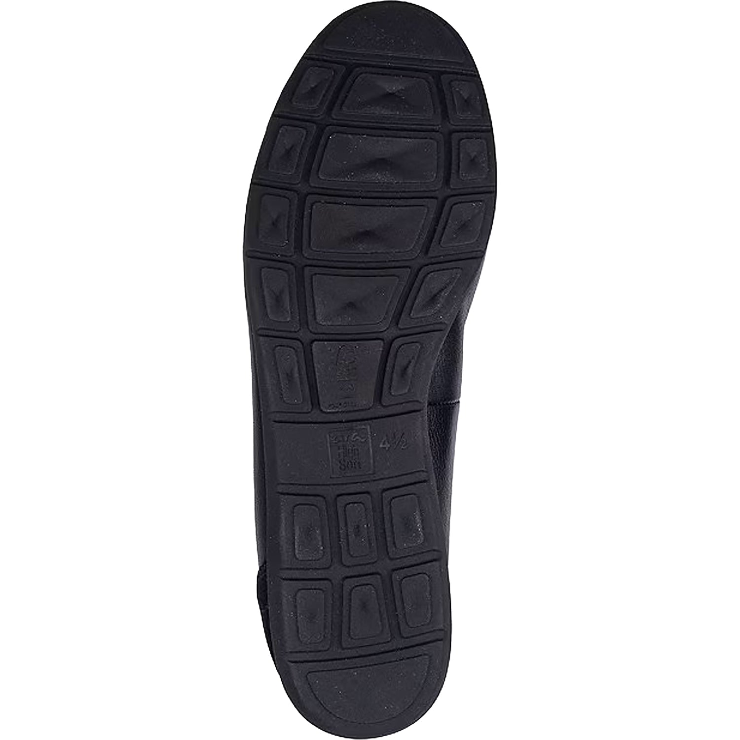 Ara Sarah Women's Flats Black Calf Leather