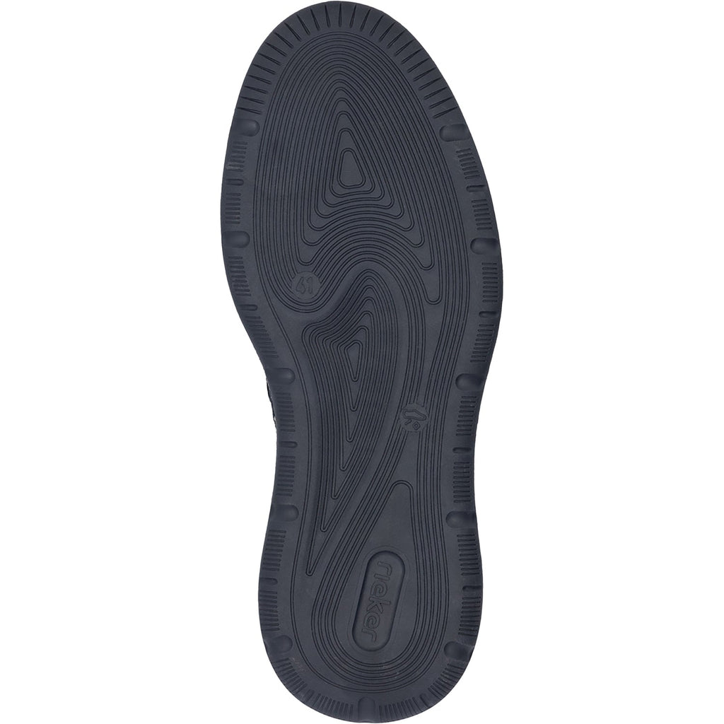 Rieker 04451-14 Men's Shoes Marino/Pazifik Mesh