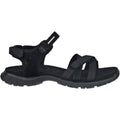 Ecco Offroad Roam Women's Outdoor Sandals Black/Black Leather