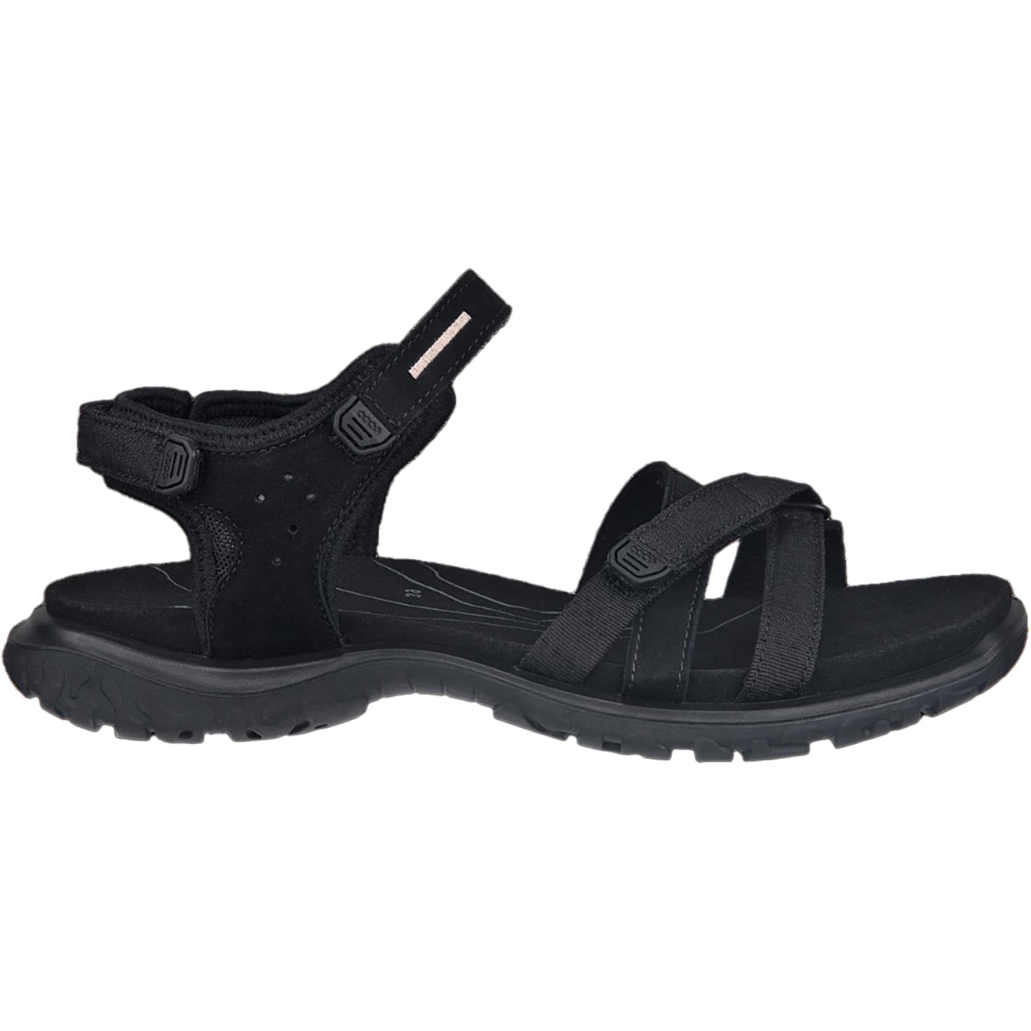 Ecco Offroad Roam Women's Outdoor Sandals Black/Black Leather