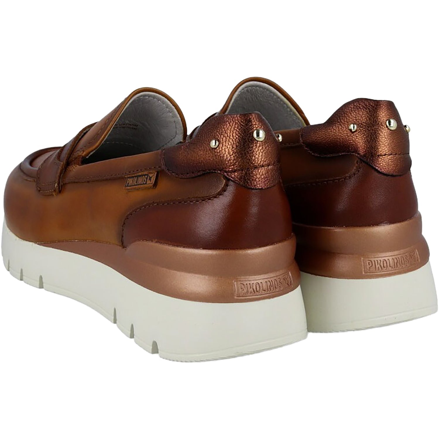 Pikolinos Asturias W9C-3882C1 Women's Slip Ons Brandy Leather