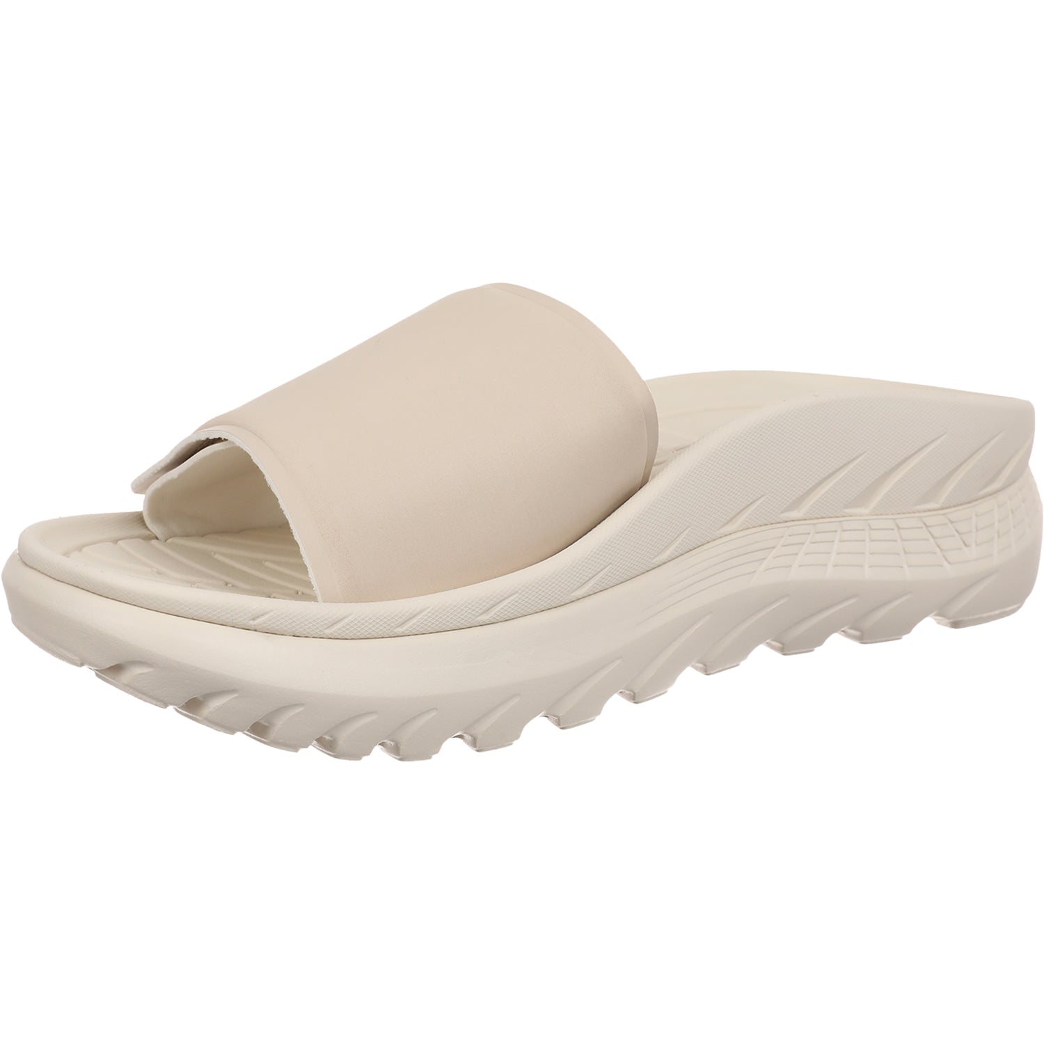 Vionic Rejuvenate Unisex Recovery Sandals Cream Synthetic