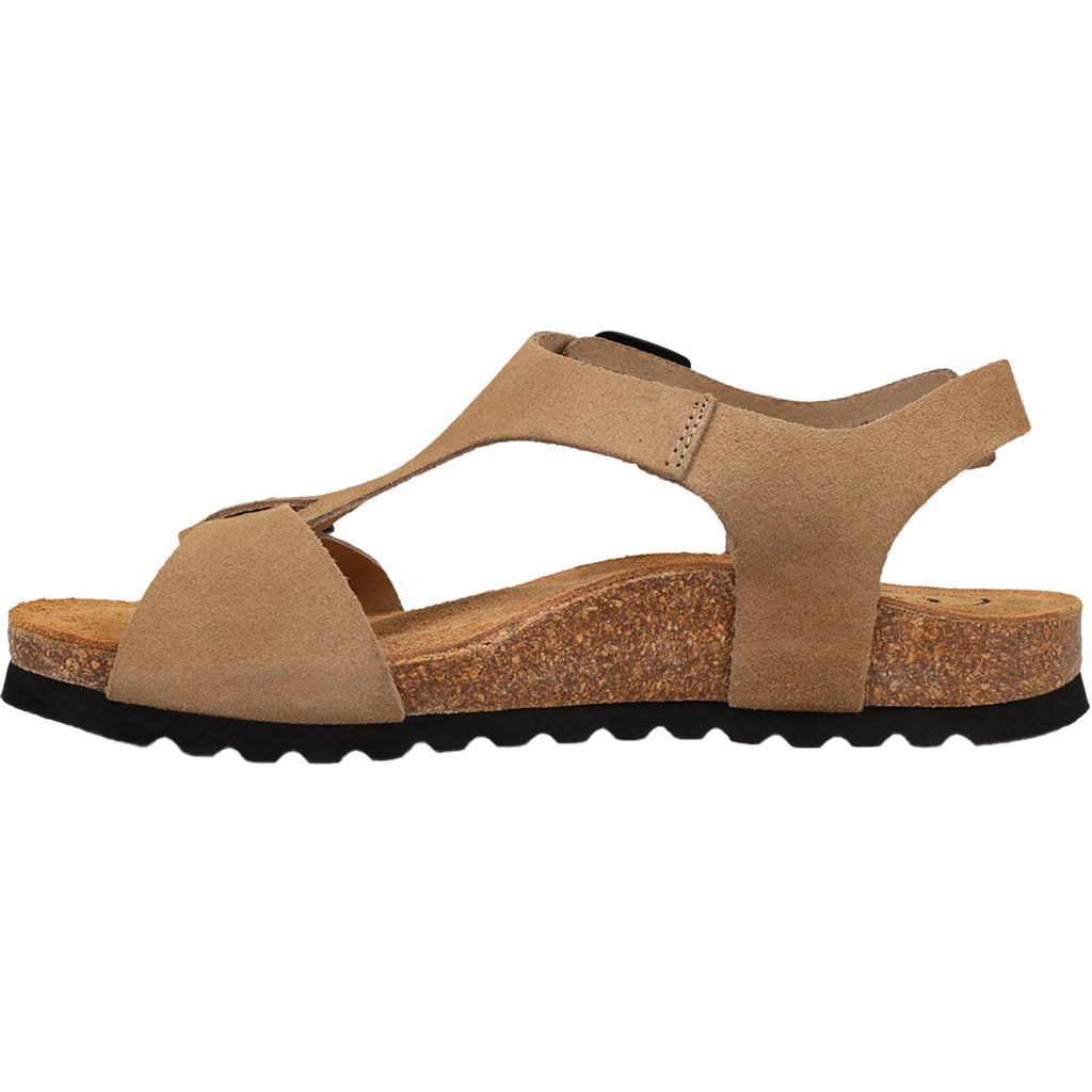 Taos MVP Women's Sandals Oat Suede