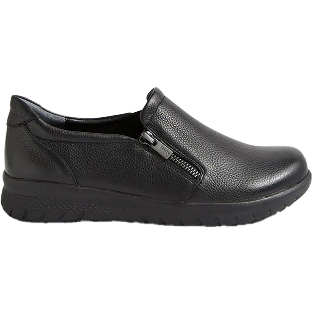 Ziera Senan Tumble Women's Slip Ons Black