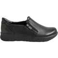 Ziera Senan Tumble Women's Slip Ons Black