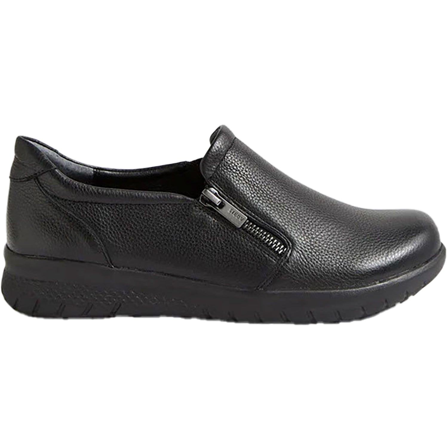Ziera Senan Tumble Women's Slip Ons Black
