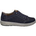 Josef Seibel David 03 Men's Lace Up Shoes Indigo Nubuck