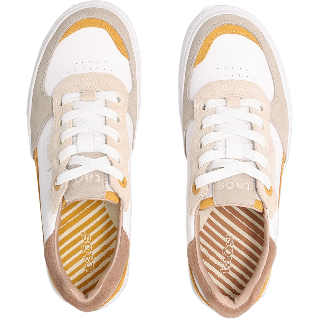 Taos Pop Soul Women's Sporty Lace Up Shoes Sand/Mustard Multi