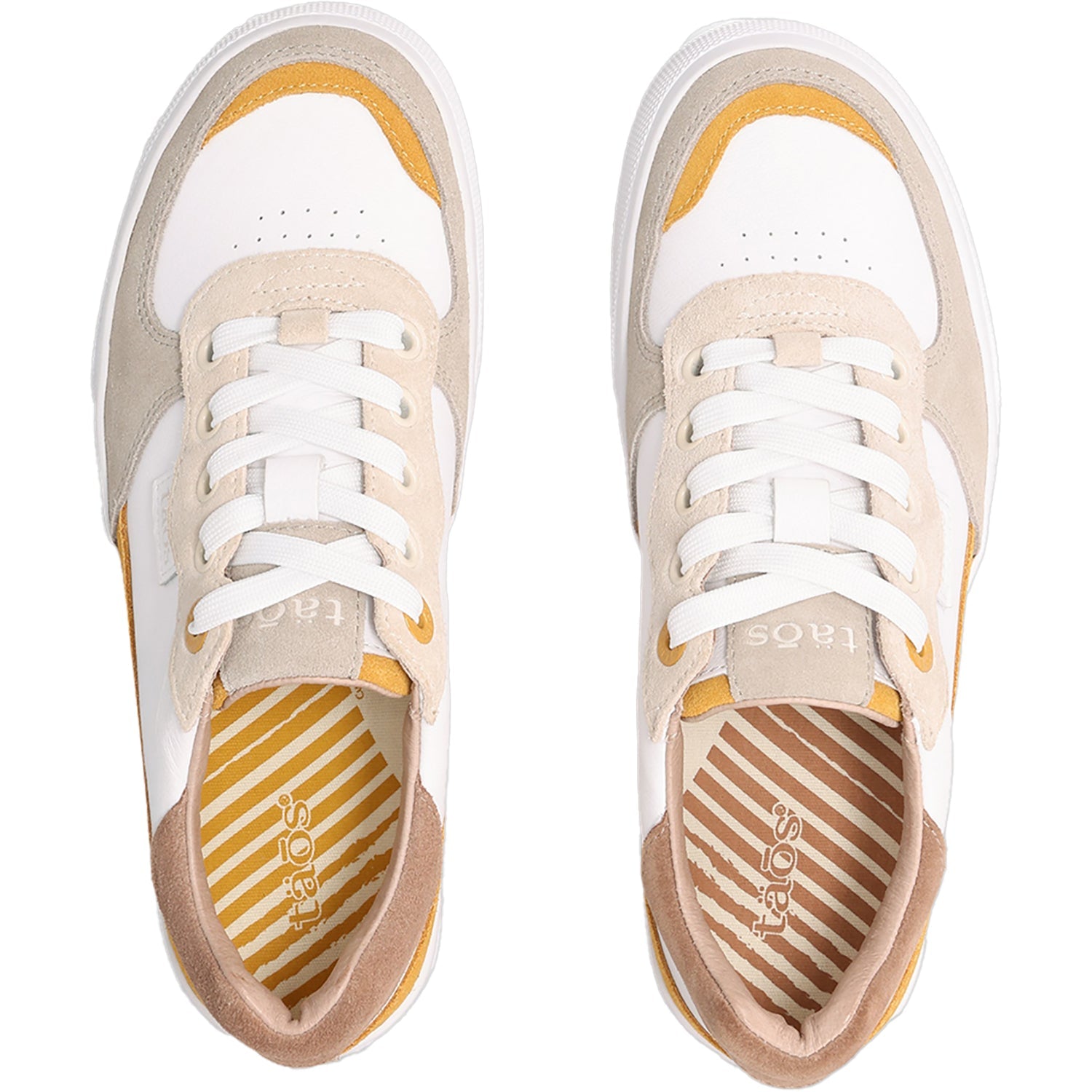 Taos Pop Soul Women's Sporty Lace Up Shoes Sand/Mustard Multi