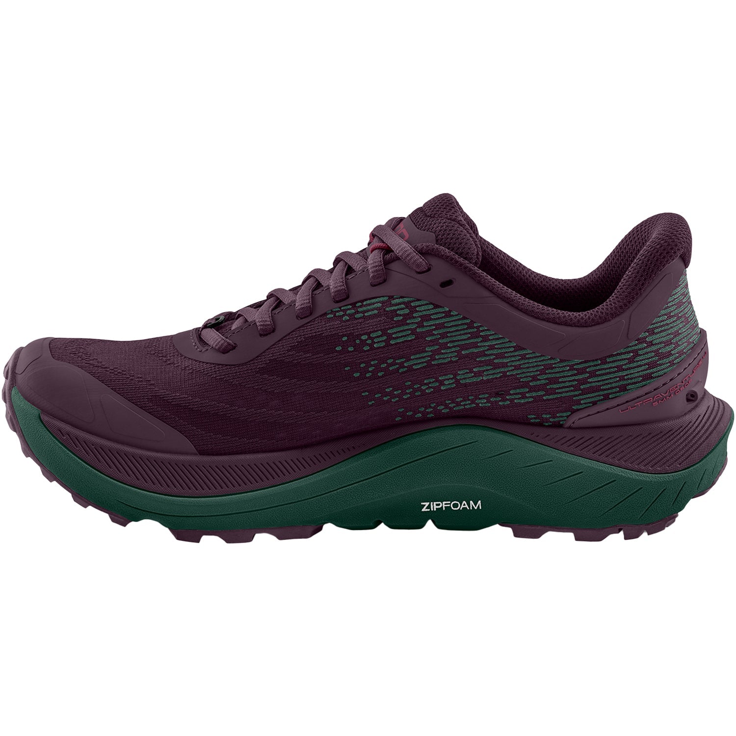 Topo Ultraventure 4 Women's Athletic Shoes Trail Hiking Shoes Purple/Dark Teal
