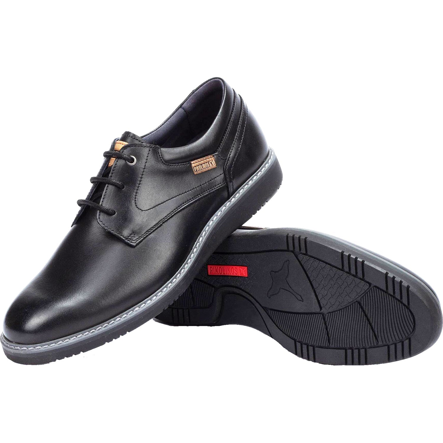 Pikolinos Avila M1T-4050 Men's Dress Shoes Black Leather