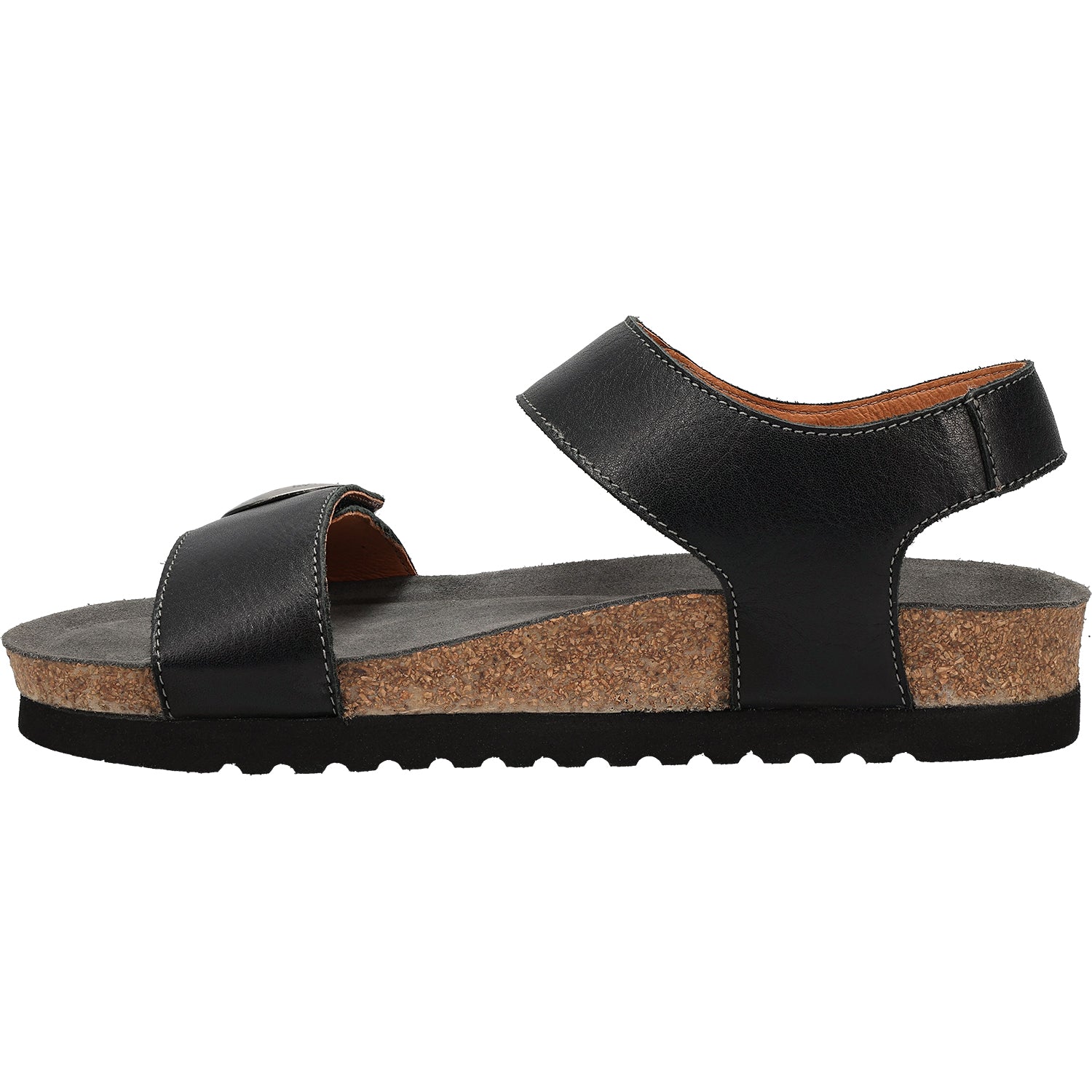 Taos Luckie Women's Sandals Black Leather