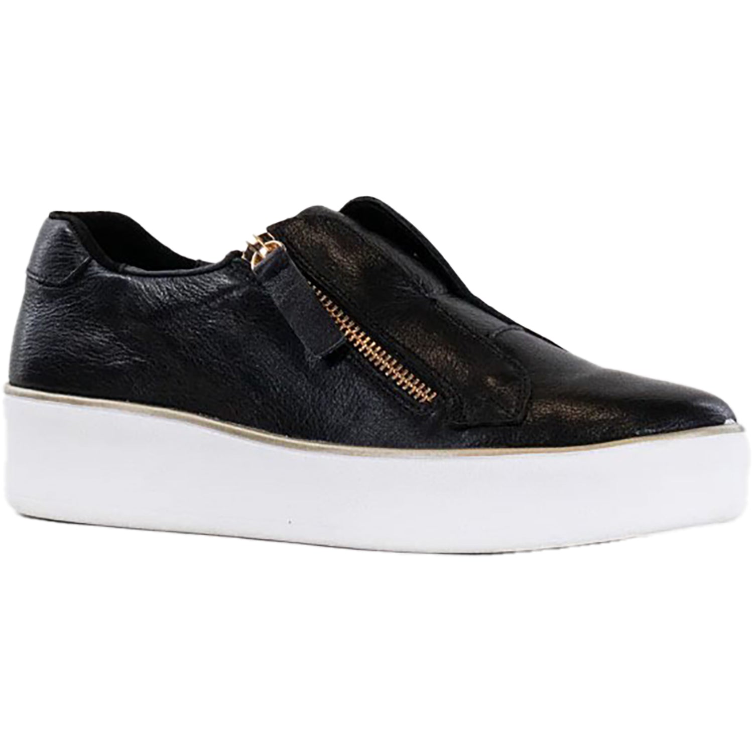 Ziera Zikta Women's Shoes White Sole/Black Leather