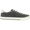 Taos Z Soul Women's Shoes Graphite/Light Grey Canvas