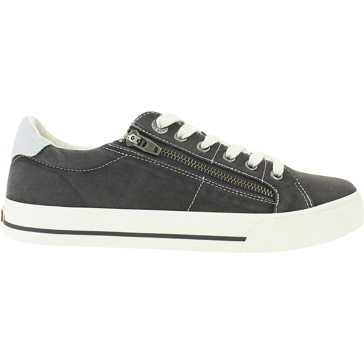 Taos Z Soul Women's Shoes Graphite/Light Grey Canvas
